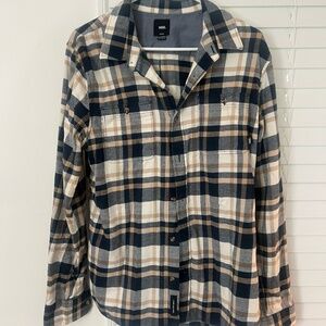 Vans Flannel Men’s Shirt